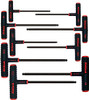 EKLIND TOOL 269-60809 9 KEY BALL POWER T KEY SET IN VINYL POUCH 9ARM