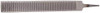 Nicholson Cabinet File Rasp - Regular Cut, 12" Width