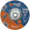 WEILER 804-58078 6 X 1/4 TIGER ZIRC T27 GRIND WHEEL  Z24T  5/8-11