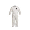 DUPONT 251-PB125SWHLG002500 PROSHIELD COVERALL ELASTIC WRIST/ANKLE