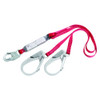 DBI/SALA 098-1340180 PROTECTA PRO S/A 100% TIE-OFF LANYARD 6FT W/ 2