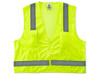 ERGODYNE 150-24023 GLOWEAR 8249Z CLS 2 ECONSURVEYORS VEST S/M LM