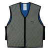 ERGODYNE 150-12546 CHILL-ITS 6665 EVAPORATIVE COOLING VEST 2XL GRAY