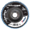 WEILER 804-31339 4 WOLV. ANGLED PHENOLICBACK 60Z 5/8 ARBOR HOLE