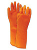 NORTH SAFETY 068-AK1815/O/10 GLOVE CROOM 20MIL 15 ORANGE SZ10