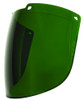 Uvex TurboShield Shade 5 Replacement Visor, Uncoated