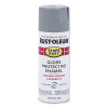 STOPS RUST 647-7786830 STOPS RUST SPRAY SMOKE GRAY GLOSS 12 OZ
