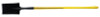 NUPLA 545-72-107 GS2L-E E-SERIES GARDEN SPADE HOLLOW BACK