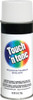 RUST-OLEUM 647-55280830 TOUCH N TONE EN AP SPRAY PAINT FLATWHITE