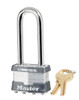 MASTERLOCK 470-21LJ 5 PIN STEEL PADLOCK KEYED DIFFERENT W/2-1/2SHA