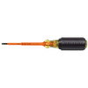 Klein Tools 4" Insulated 1/8" Slotted Screwdriver