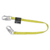 Honeywell 493-213WLS-Z7/4FTYL LANYARD 1IN WEB LCK SNAPS ANSI