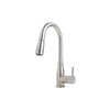 Symmons SYMS2302STSPD15 S-2302-PD-1.5 Sereno Single Handle 1.5 GPM Pull-Down Sprayer Kitchen Fau, Stainless Steel