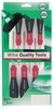WIHA TOOLS 817-36291 6-PC. TORX SCREWDRIVER SET SOFTFINISH