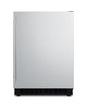 SUMMIT AL54 24 Wide Built-In All-Refrigerator, ADA Compliant