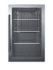 SUMMIT SPR488BOS Shallow Depth Indoor/Outdoor Beverage Cooler
