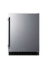 SUMMIT ASDS2413 24 Wide Built-In All-Refrigerator, ADA Compliant