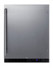SUMMIT ALFZ51 24 Wide Built-In All-Freezer, ADA Compliant