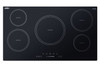 SUMMIT SINC5B36B 36 Wide 208-240V 5-Zone Induction Cooktop