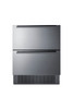 SUMMIT SPR275OS2D 27 Wide 2-Drawer All-Refrigerator