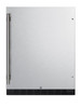 SUMMIT AL55 24 Wide Built-In All-Refrigerator, ADA Compliant
