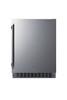 SUMMIT SPR618OSADA 24 Wide Outdoor All-Refrigerator, ADA Compliant