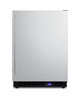 SUMMIT SCFF53BSSIM 24 Wide Built-In All-Freezer With Icemaker