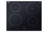 SUMMIT SINC4B241B 24 Wide 208-240V 4-Zone Induction Cooktop