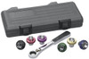 Apex KD3870 GEARWRENCH 7 Pc. 3/8" Drive 6 Point Magnetic Oil Drain Plug Metric Socket Set -