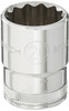 Apex KD80755 GEARWRENCH 1/2" Drive 12 Point Standard Metric Socket 20mm -