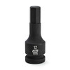 Apex KD84629 GearWrench 1/2" Drive Hex Bit Impact Metric Socket 12mm,, Black