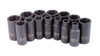 Sunex SU3328 3/8-Inch Drive Metric Mid-Depth Impact Socket Set, 14-Piece