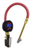 Milton Industries MIS-531 Milton Compact Digital Tire Inflator with Pressure Gauge, 255 PSI, Straight Head Air Chuck, 15" Hose, 2.5" Dial, 360 Swivel, Res: 0.1 Display, Backlit, Made in USA, Industrial Grade