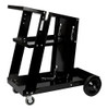 Wilmar PMW53992 Performance Tool Universal Mobile Welding Cart with Storage Trays on Wheels for MIG Welders and Plasma Cutters, Black