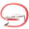 Milton Industries MI503 Milton Heavy-duty Analog Tire Inflator with Pressure Gauge, 3' Hose Single Ball Clip-on Inflator Gage, Made In USA (OSHA Compliant) 10-60 PSI