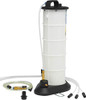 LINCOLN INDUSTRIAL CORP. MY7300 Air Operated Pneumatic Oil Vac2.3 Gallon Capacity