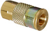 Milton Industries MI785S Milton (S-785) 1/4" FNPT Female T-Style Air Compressor Quick Connect Fitting Coupler, Single