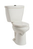 MANSFIELD 388.3386.WHT Plumbing Summit Dual Flush Toilet, White