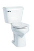 MANSFIELD 117.170.WHT Plumbing Alto Round Front SmartHeight Toilet, White