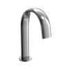 TOTO® Gooseneck ECOPOWER® 0.5 GPM Touchless Bathroom Faucet with Mixing Valve, 10 Second On-Demand Flow, Polished Chrome - T24S51EM#CP