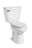 MANSFIELD 384.386LT.WHT Plumbing Summit ADA SmartHeight Toilet with Tank Liner White