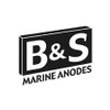 B & S ANODES377-BSM4RB RUDDER ZINC 4IN DIA.