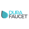DURA FAUCET621-DFRKS SMOKED ACRYLIC KNOBS HOT/COLD