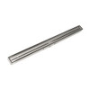 INFINITY DRAIN LTD ISTIFAS6540SS Infinity Drain Site Sizeable 40" Complete Kit Tile-in Grate Polished Stainless