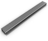 INFINITY DRAIN LTD ISAS6536PS 36 Grate, 28 Stainless Steel Channel, and 8 Stainless Steel Outlet Assembly