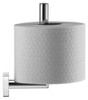 Duravit 99561000 Reserve-Rollenhalter Karree, chrom, 00