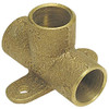 Nibco Cast Copper CxCxC Double Equal Tee – 1/2 in. (B132100)