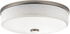 Kichler Ceiling Space 13in. LED Flush Mount Brushed Nickel 10885NILED