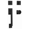 02885-2420020 Brookside Dummy Handle set Weslock 028852420020