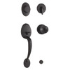 02815-2S20020 Hillcrest dummy handleset Weslock 028152S20020